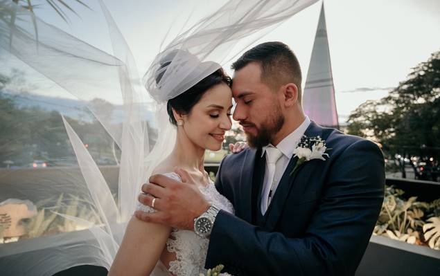 CASAMENTOS de Vivian e Leonardo