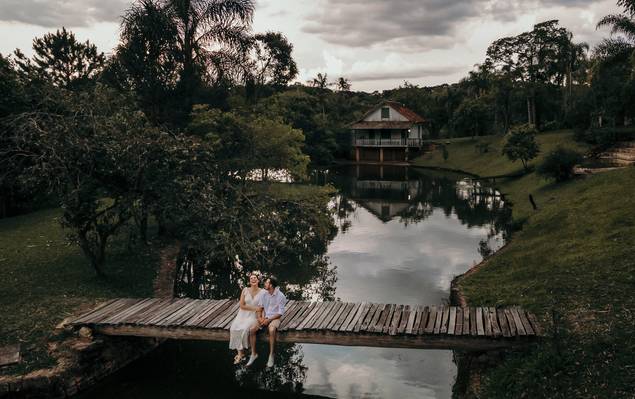 ENSAIOS de Giovana e Lucas