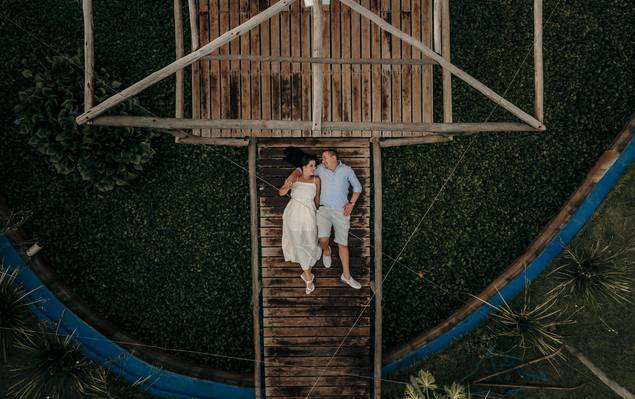 ENSAIOS de Maria e Murilo