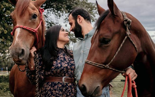 ENSAIOS de Jéssica e João