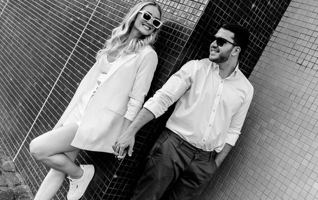 PRÉ WEDDING de Giovana e Leandro