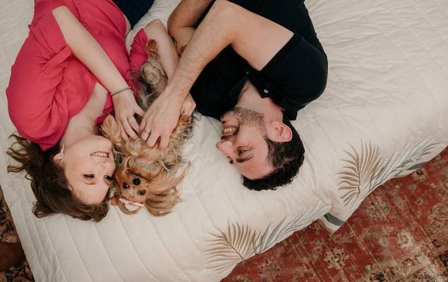 PRÉ WEDDING de Luiza e Jean