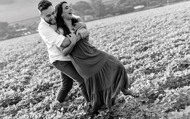 PRÉ WEDDING de Aline e Fábio 