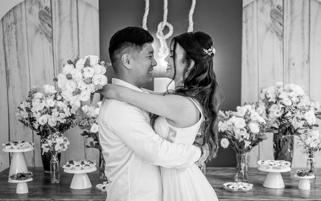 CASAMENTOS de Larissa e Rogério