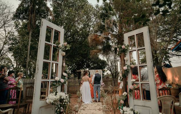CASAMENTOS de Fernanda e Mark