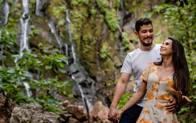 ENSAIOS de Maria e Rafael