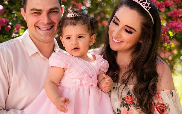 Book Infantil de Maria Valentina, 1 aninho.