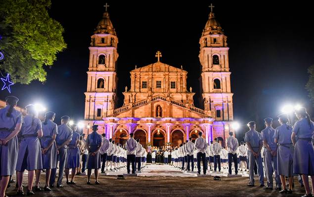 Formatura de Formatura Militar Colégio Tiradentes - Santo Ângelo/RS