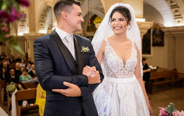 Casamento de Yasmin e Maurício