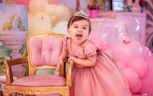 Aniversário Infantil de Primeiro aninho da Júlia