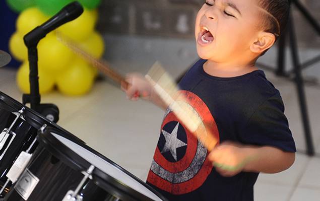Aniversário Infantil de Henrique Veiga de Lima - 3 anos