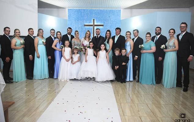 Casamento de Cassia e Cesar