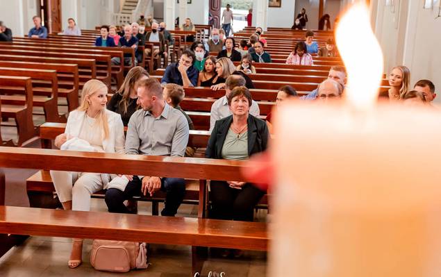 Batizado de Batizado Isadora