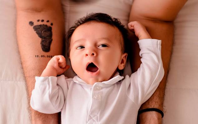 Os primeiros dias do bebê de Os Primeiros Dias do Rafael