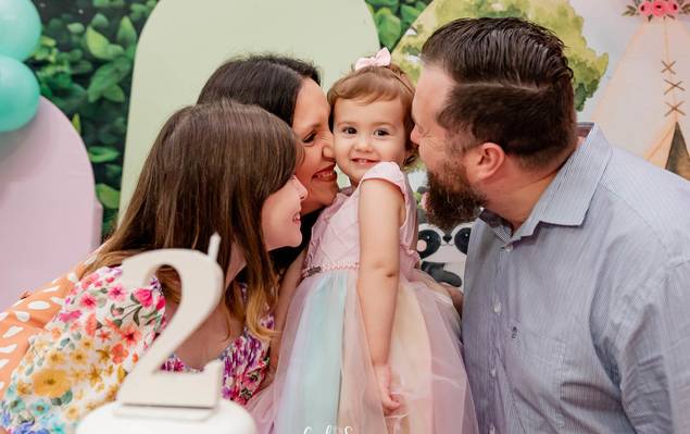 Aniversário infantil de Joana 2 anos