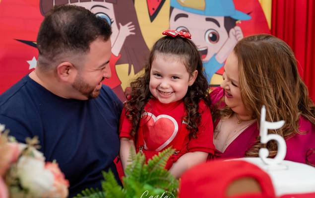 Aniversário infantil de Sophia 5 anos