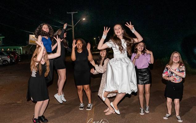 Comunhão/Confirmação de Primeira Eucaristia da Mariana