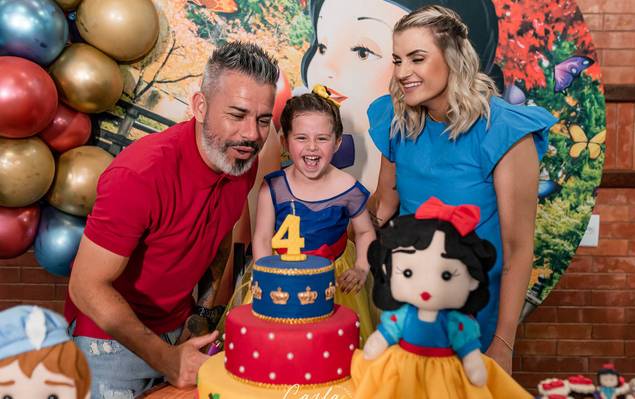 Aniversário infantil de Lívia 4 anos