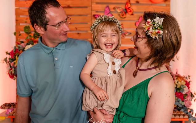 Batizado de Ana Sofia Batizado