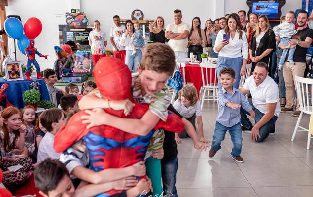 Aniversário infantil de Rafael 3 anos