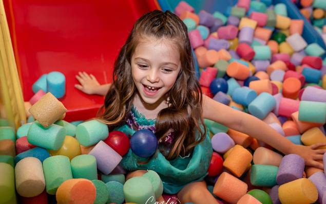 Aniversário infantil de Ivy Is 4 anos