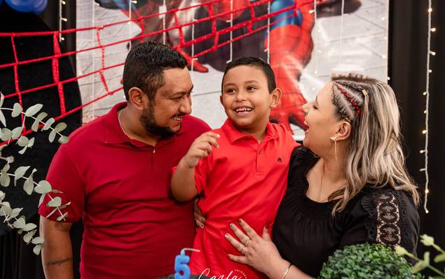 Aniversário infantil de Lucas 5 anos