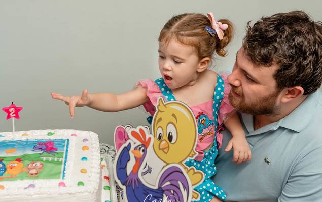 Aniversário infantil de Catharina 2 anos