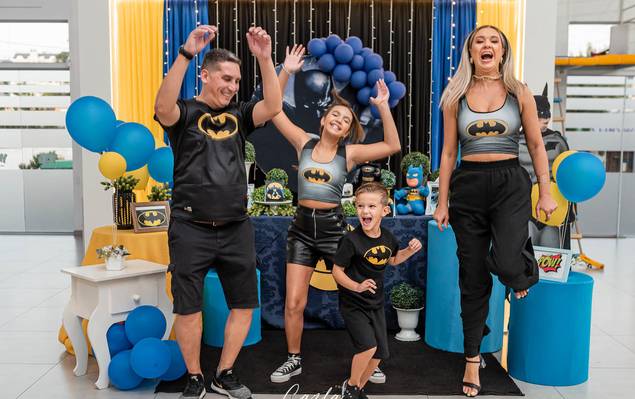 Aniversário infantil de Murilo 5 anos