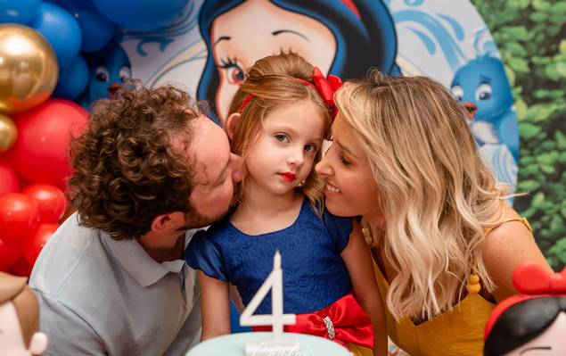 Aniversário infantil de Lívia 4 anos