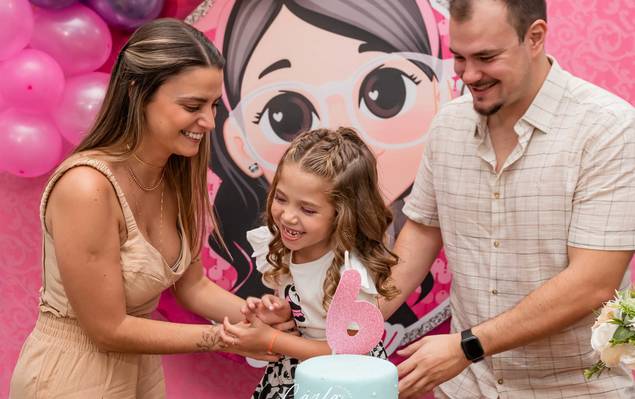 Aniversário infantil de Isabela 6 anos