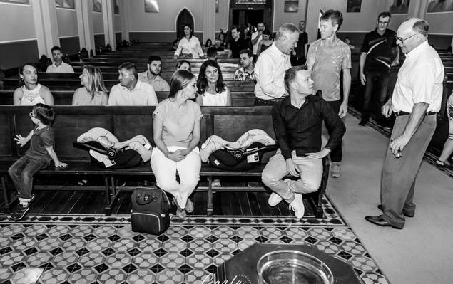 Batizado de Batizado Lorenzo e Vitor