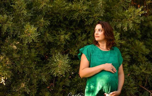 Ensaio gestante de Esperando a Catarina