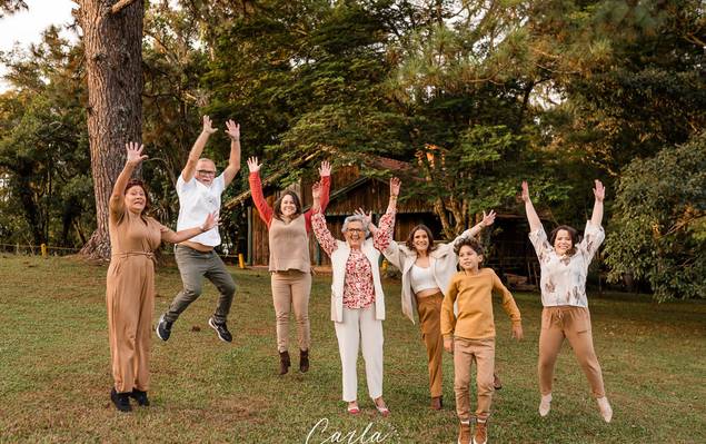 Ensaio em família de Ensaio em família da Lívia - Santa Cruz do Sul-RS