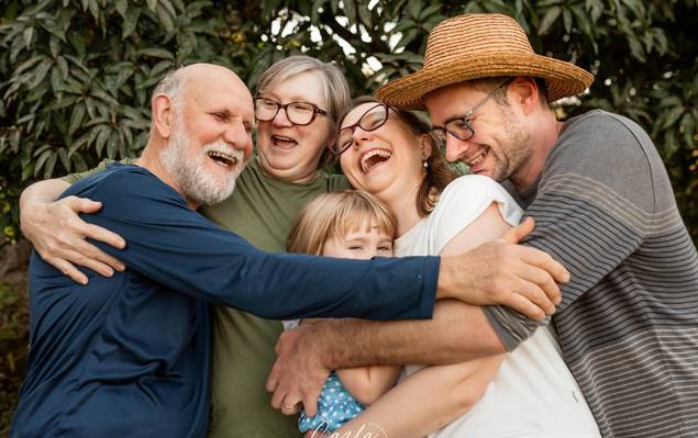 Ensaio em família de Ensaio em família da Ana Sofia - Santa Cruz do Sul - RS