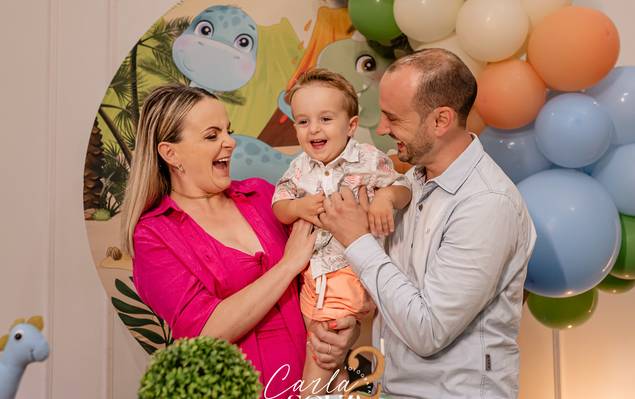 Aniversário infantil de Theo 2 anos