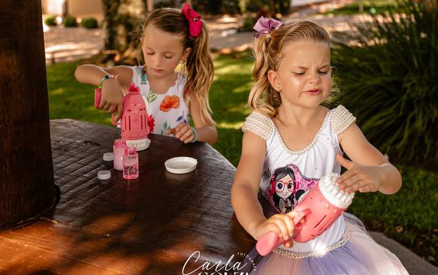 Aniversário infantil de Rafaela 6 anos