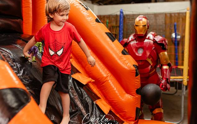 Aniversário infantil de Caio 4 anos