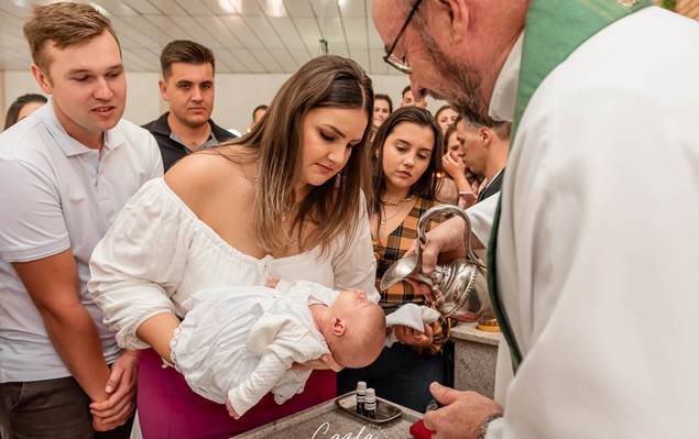 Batizado de Batizado da Helena