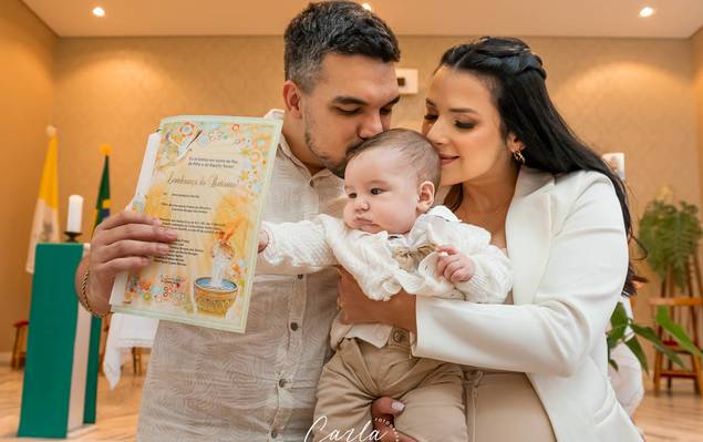 Batizado de Batizado do Davi