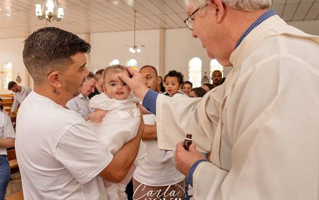 Batizado de Batizado da Cecília