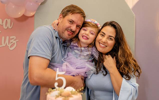 Aniversário infantil de Clara 5 anos