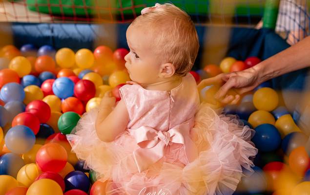 Aniversário infantil de Lívia 1 ano