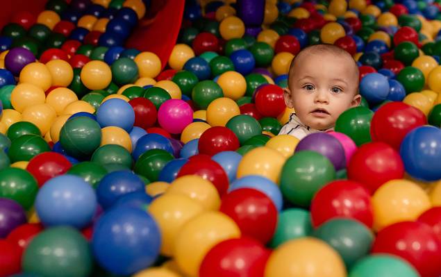 Aniversário infantil de Gustavo 1 ano
