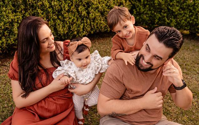 Ensaio em família de Ensaio de Família | PAULO