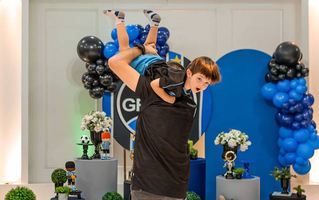 Aniversário infantil de Augusto 3 anos