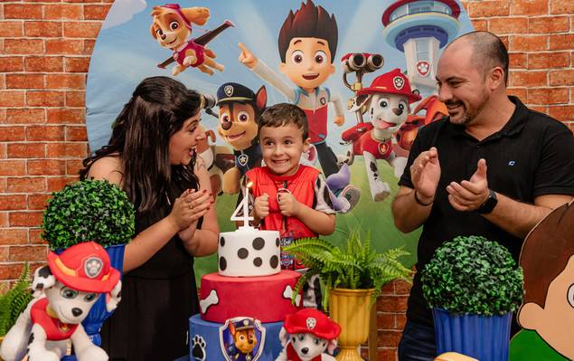 Aniversário infantil de Giovanni 4 anos