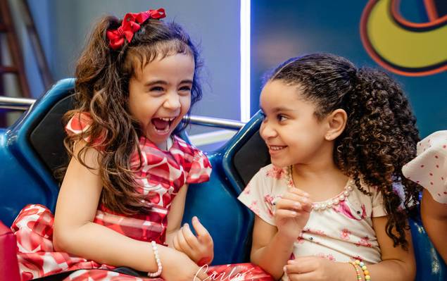 Aniversário infantil de Camila 5 anos