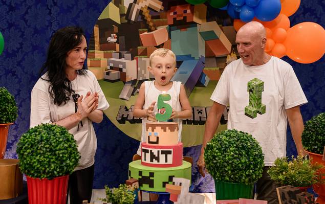 Aniversário infantil de Pedro 5 anos