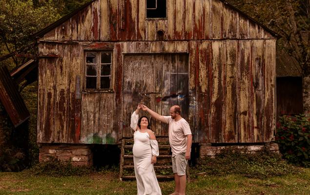 Ensaio gestante de A ESPERA DA MARIA LORENA | Cassia e Gilmar