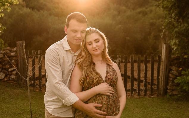 Ensaio gestante de A ESPERA DO DAVI | Camila e Heron